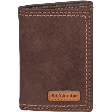 Columbia Rfid Leather Trifold Wallet | Wallets | Clothing & Accessories ...