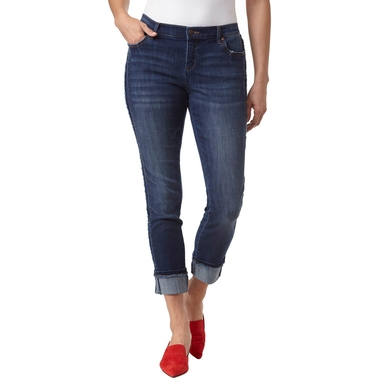Karl Lagerfeld Paris Crop Fringe Jeans | Jeans | Clothing & Accessories ...