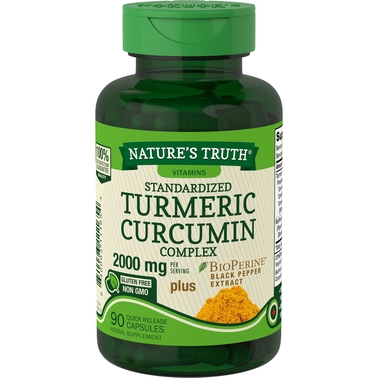 Nature's Truth Turmeric Complex 2000mg 90 Ct. | Vitamins | Beauty ...