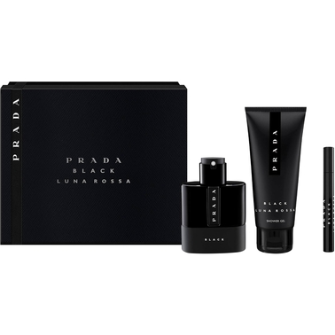 Prada Luna Rossa Black Edt Set | Men's Fragrances | Beauty & Health ...