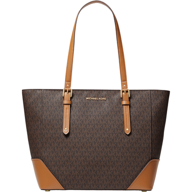 Michael Kors Aria Large Signature Leather Tote | Totes & Shoppers | Handbags & Accessories ...