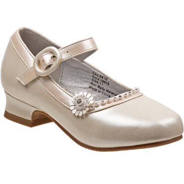 Josmo Girls Buckle Strap Dress Shoes | Dress Shoes | Shoes | Shop The ...