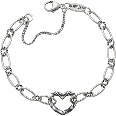 James Avery Changeable Heart Charm Bracelet | Silver Bracelets ...