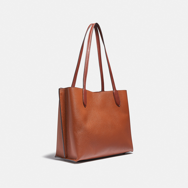 Coach Willow Leather Tote | Totes & Shoppers | Clothing & Accessories ...
