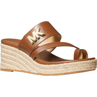 Michael Kors Sidney Mid Wedge Espadrille Sandals | Wedge | Shoes | Shop ...