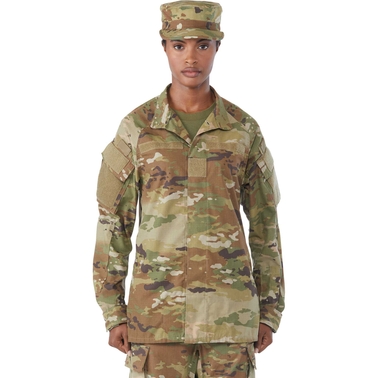 Army Improved Hot Weather Combat Uniform (ihwcu) Coat Female (ocp ...