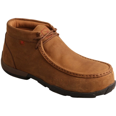 Twisted X Women's Work Steel Toe Chukka Driving Moc Shoes | Boots ...