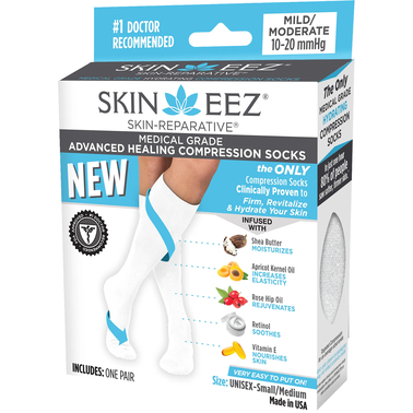 Skineez Skin Reparative Medical Grade Healing Compression Socks ...