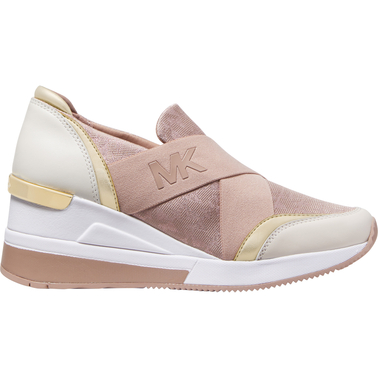 Michael Kors Women's Geena Slip On Sneakers | Women's Athletic Shoes ...