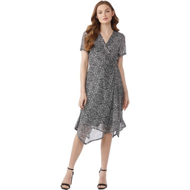 Harper 241 Side Tie Midi Dress | Dresses | Clothing & Accessories ...