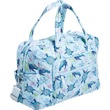 Vera Bradley Turtle Dream Weekender Travel Bag | Luggage | Clothing ...
