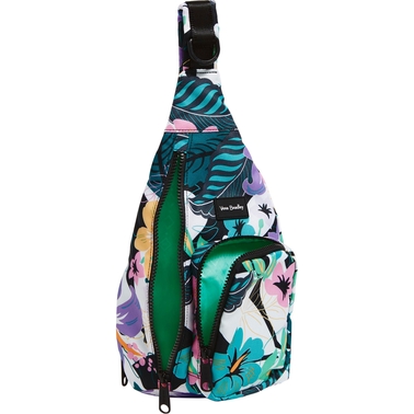 Vera Bradley Island Floral Reactive Mini Sling Backpack | Backpacks ...