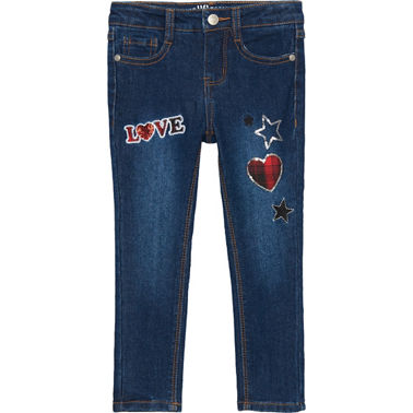 Wallflower Toddler Girls Heart Jeans | Toddler Girls 2t-5t | Clothing ...