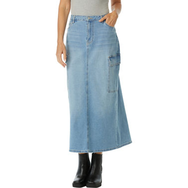 Almost Famous Juniors Denim Skirt | Skirts | Clothing & Accessories ...
