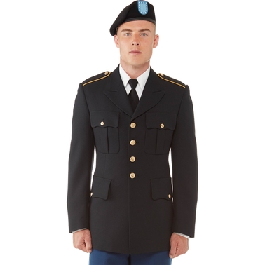 Dlats Men's Enlisted Classic Fit Asu Coat | Uniforms | Military | Shop ...