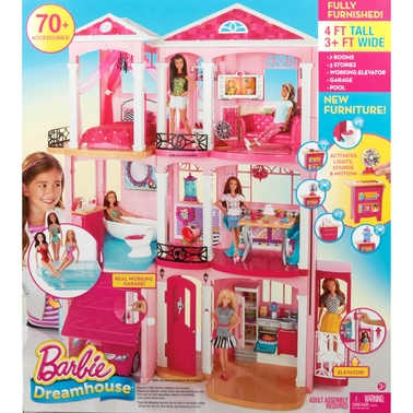 barbie dream house garage door replacement