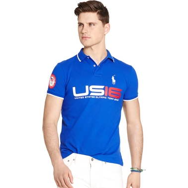 Polo Ralph Lauren Team Usa Custom Fit Polo Shirt | Shirts | Clothing ...