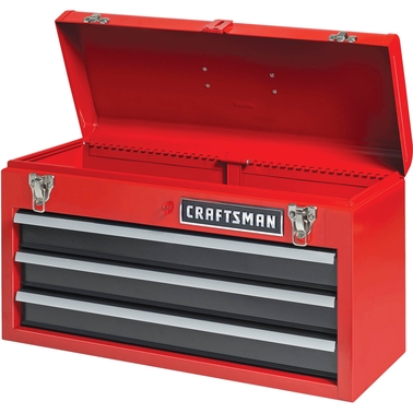 Craftsman 3 Drawer Chest | Tool Boxes & Centers | Patio, Garden ...