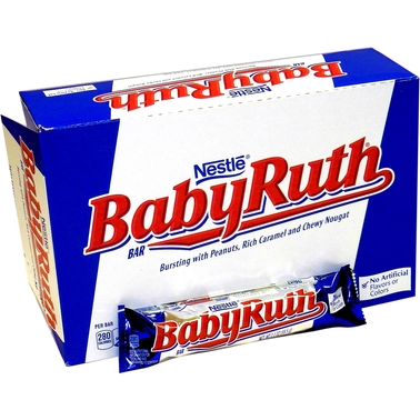 Baby Ruth Candy Bars, 24 Pk. | Candy & Chocolate | Gifts ...