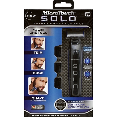 microtouch solo full body groomer