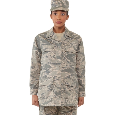 DLATS Air Force Maternity Airman Battle Uniform (MABU) Coat