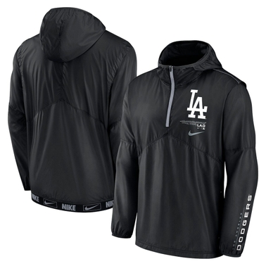 Nike Men's Black Los Angeles Dodgers Authentic Night Game Performance ...