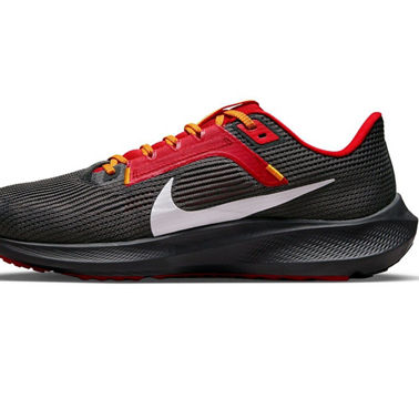 Nike Unisex Anthracite Kansas City Chiefs Zoom Pegasus 40 Running Shoe ...