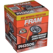 FRAM Extra Guard Spin On Oil Filter, PH3506