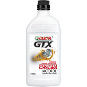 Castrol GTX 20W-50 Premium Conventional Motor Oil 1 Qt. Bottle