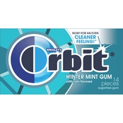 Orbit Wintermint Sugar Free Gum