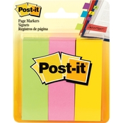 Post-it Page Markers 3 Pk.