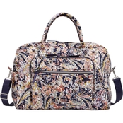 Vera Bradley Iconic Weekender Travel Bag
