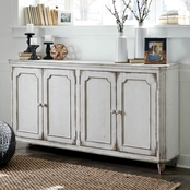 Signature Design by Ashley Mirimyn Cabinet with Door Accents