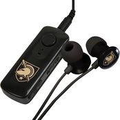 AudioSpice West Point Black Knights Bluetooth Receiver with BudBag and Earbuds