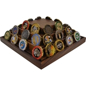 DomEx Hardwoods Coin Display/Spinner 
