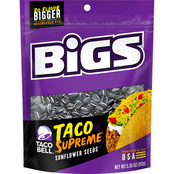 Bigs Taco Bell Taco Supreme Sunflower Seeds 5.35 oz.
