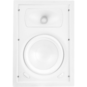 TruAudio GPW-6 In Wall 6.5 in. Ghost Series Rimless Speaker