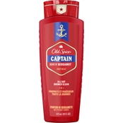 Old Spice Red Collection Captain Scent Body Wash 16 oz.