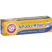 Arm & Hammer Advance White Extreme Whitening Fluoride Toothpaste 4.3 oz.