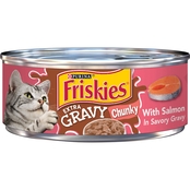 Friskies Gravy Chunky with Turkey in Savory Gravy Wet Cat Food