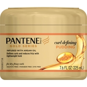 Pantene Pro-V Gold Series Curl Defining Pudding Cream, 7.6 oz.