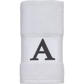 Avanti Monogram Letter A Fingertip Towel