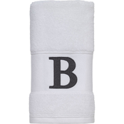 Avanti Monogram Letter B Fingertip Towel