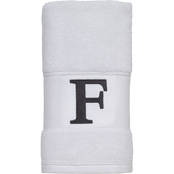 Avanti Monogram Letter F Fingertip Towel