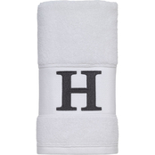 Avanti Monogram Letter H Fingertip Towel