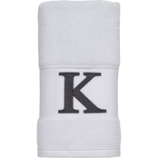 Avanti Monogram Letter K Fingertip Towel