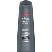 Dove Men + Care Elements Charcoal Fortifying Shampoo 12 oz.
