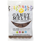 Wilton Light Cocoa Candy Melts Candy 12 oz.