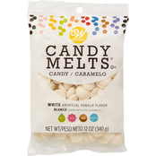 Wilton White Candy Melts Candy 12 oz.
