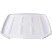 Real Home Innovations Small Drain Board, White